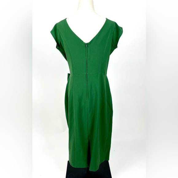 Stop Staring Vintage Reproduction Green Wiggle Dress Size XL - Picture 2 of 3